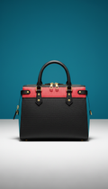 Urban Night Top-Handle Leather Bag